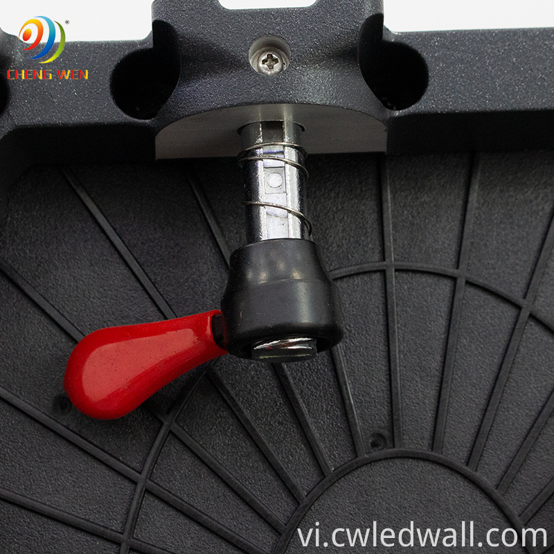 Outdoor Rental P3.91 Cabinet Quick Lock